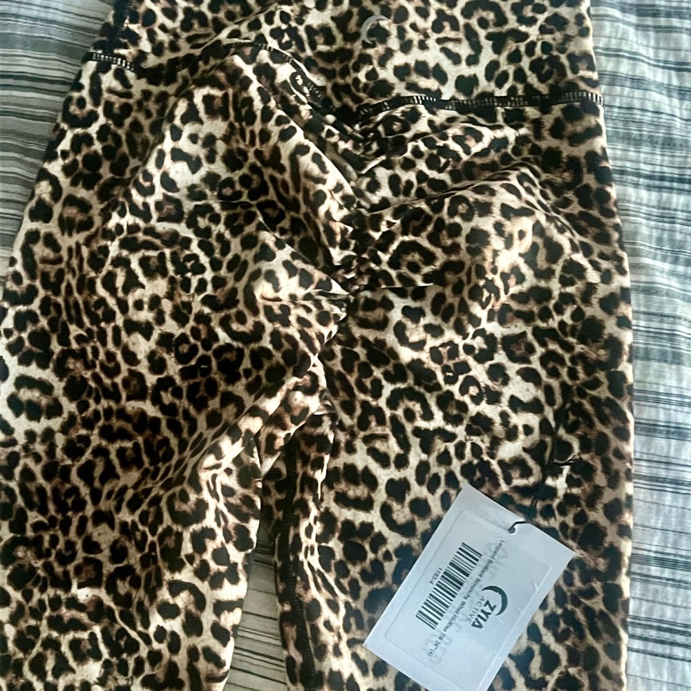 Leopard Print Leggings
